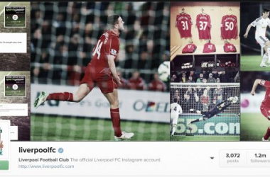 Liverpool FC: Player's weeks in Instagrams