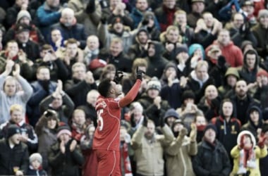 Sturridge vuelve a salir a bailar