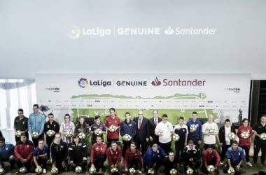 Llega a Oviedo LaLiga Genuine