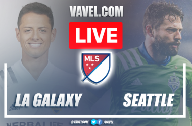 Goals and Highlights: LA Galaxy 1-2 Seattle Sounders&nbsp;en MLS 2021