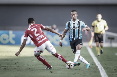 Com gol anulado, Grêmio empata com Vila Nova em Goiânia