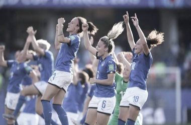 Itália derrota China e avança às quartas de final da Copa do Mundo Feminina