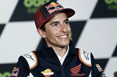 Marc Márquez: "El resultado llegará, pero no es el momento"