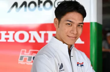 Nakagami hará  "wild card" en el Gran Premio de Francia