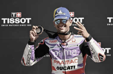 Jorge Martín, ganador de la sprint racel del Gran Premio de Francia / Fuente: Pramac Racing