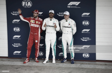 Hamilton se hizo con la pole en el Gran Premio de Brasil