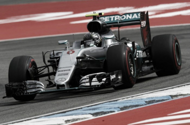 German Grand Prix: Rosberg on top as Ferrari close in