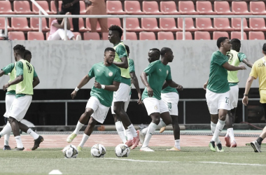 Melhores momentos de Senegal x Guiné (0-0)