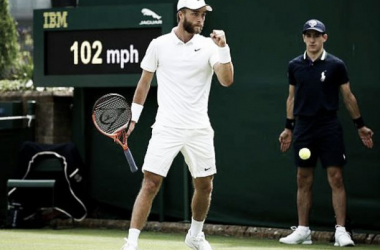 Liam Broady fined £2,000 for swearing during tense victory