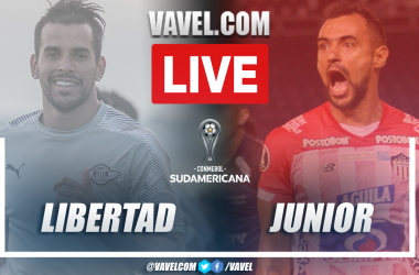 Goals and Highlights: Libertad 0-1 Junior in Copa Sudamericana 2021