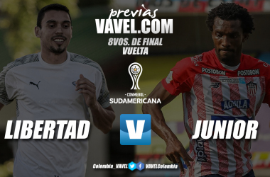 Previa Libertad vs Junior de Barranquilla: &nbsp;el todo o nada para ser uno de los ocho
mejores del torneo