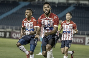 Junior, el último clasificado a fase de grupos de Copa Libertadores