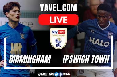 Birmingham City vs Ipswich Town