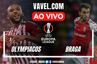 Gols e melhores momentos para Olympiacos 3x0 Braga pela UEFA Europa League