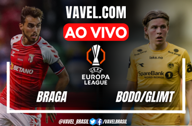 Gols e melhores momentos para Braga 1x2 Bodo/Glimt pela UEFA Europa League