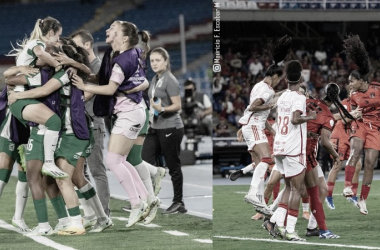 ¿Cuándo juegan los equipos colombianos en cuartos de final de Copa Libertadores femenina?