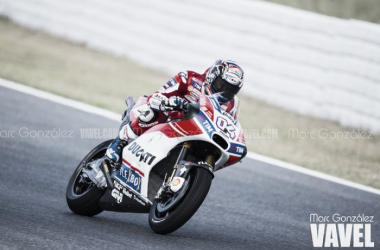 Ducati lidera los entrenamientos libres