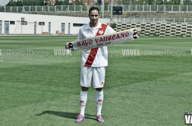 Fotos e imágenes de la presentación de Licá como nuevo jugador del Rayo Vallecano