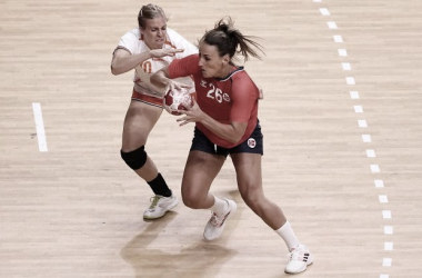 Melhores momentos Noruega x Hungria no handebol feminino pelas Olimpíadas (26-22)