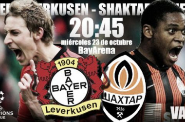 Bayer Leverkusen - Shakhtar Donetsk: la segunda victoria como sino