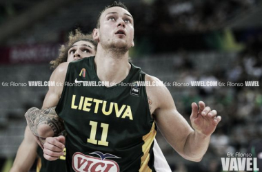 Resultado Lituania - Estados Unidos en el Mundial España 2014 (68-96)