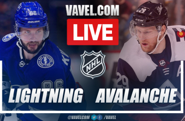 Tampa Bay Lightning vs Colorado Avalanche: Live Stream, Score Updates and How to Watch NHL Finals Game 5