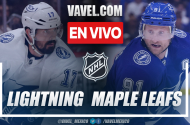 Resumen y goles: Tampa Bay Lightning 5-3 Toronto Maple Leafs en NHL Playoffs