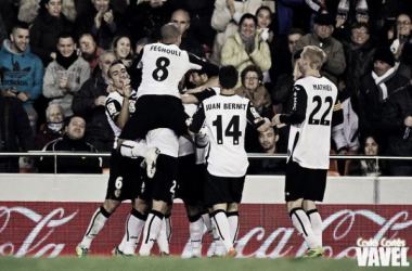 Al Valencia il derby col Levante, vince l'Almeria