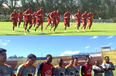 Liga de Quito y Aucas inician la pretemporada 2015