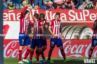 Vuelve el gol al Vicente Calderón