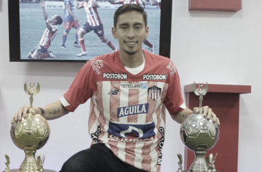 Fabián Sambueza está de regreso al Junior