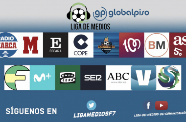 Liga de Medios Globalpiso: presentación del torneo