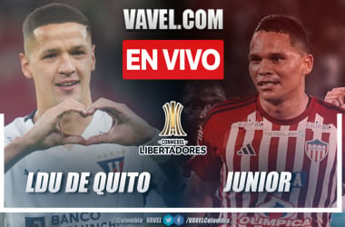 Resumen y gol: LDU de Quito 0-1 Junior en Copa Libertadores 2024