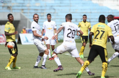 Liga de Quito rescató un punto frente a Fuerza Amarilla