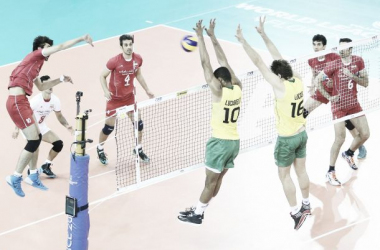 Classificado para semifinal, Brasil é derrotado pelo Irã na Liga Mundial