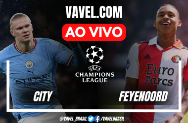 Gols e melhores momentos para Manchester City 3x3 Feyenoord pela UEFA Champions League