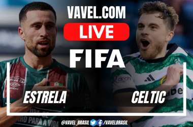 Estrela Amadora vs Celtic Glasgow