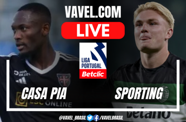 Casa Pia vs Sporting