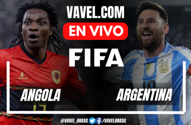 Goles y mejores momentos: Angola vs Argentina en Amistoso Internacional (0-2)