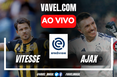 Gols e melhores momentos para Vitesse 2x2 Ajax pela Eredivisie