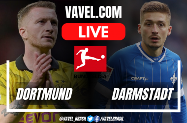 Dortmund vs Darmstadt LIVE Stream and Score Updates in Bundesliga (0-0)