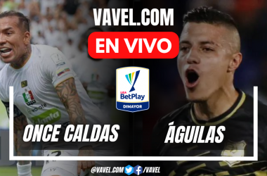 Resumen: Once Caldas 1-0 Aguilas Doradas por la segunda fecha de la Liga BetPlay 2024-2