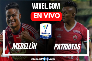 Resumen: Independiente Medellín 3-0 Patriotas por la fecha 17 de la Liga BetPlay 2024-2