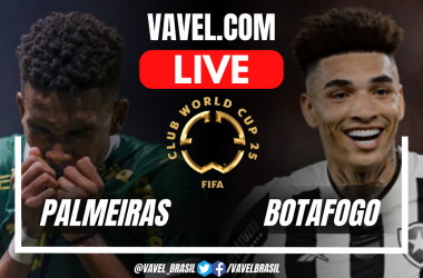 Palmeiras vs Botafogo LIVE Score Updates in FIFA Club World Cup 2025