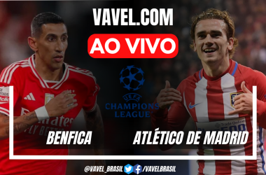 Gols e melhores momentos para Benfica 4x0 Atlético de Madrid pela UEFA Champions League