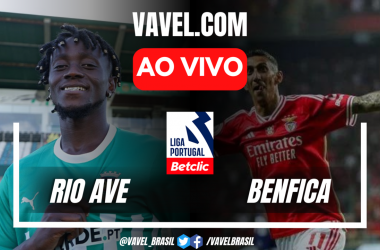 Gols e melhores momentos para Rio Ave 1x1 Benfica pela Liga Portugal