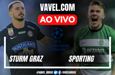 Gols e melhores momentos para Sturm Graz 0x2 Sporting pela Champions League