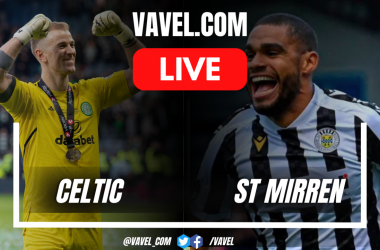 Celtic vs St Mirren LIVE Score Updates (1-2)