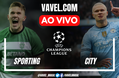 Gols e melhores momentos para Sporting 4x1 Manchester City pela Champions League