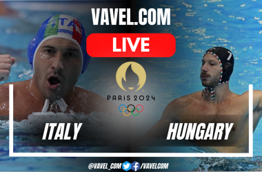 Goals and Highlights for Italy 10-12 Hungary in Men's Water Polo at Olympic Games 2024